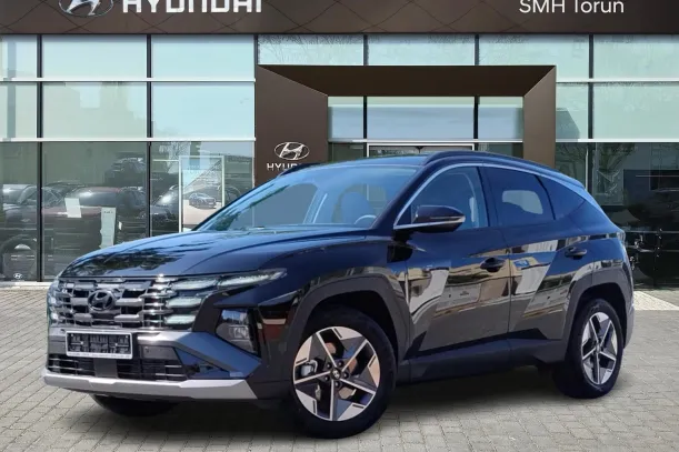 hyundai tucson executive czarny