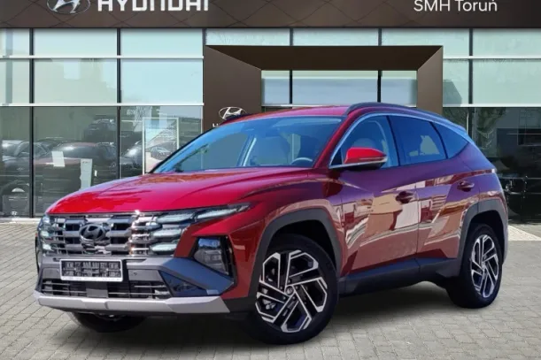 tucson hev platinum