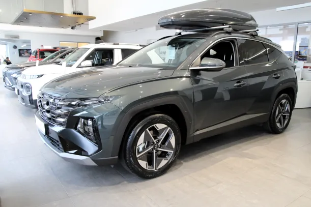 hyundai tucson smart