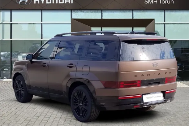 hyundai santa fe hybrid