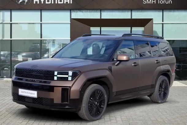 hyundai santa fe hybrid