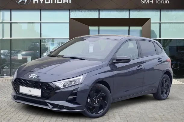 hyundai i20 modern black