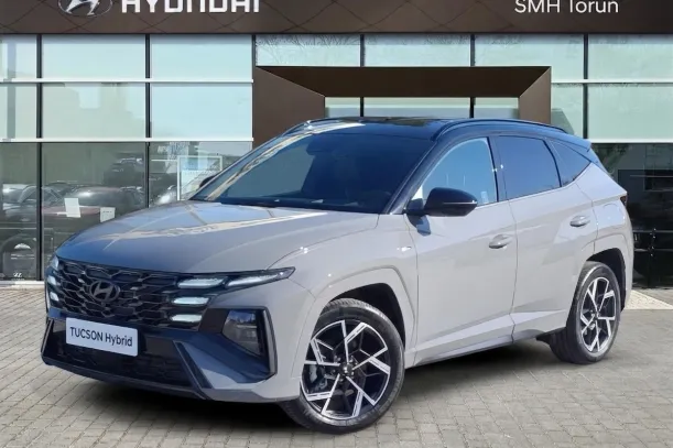 hyundai tucson hybrid n line