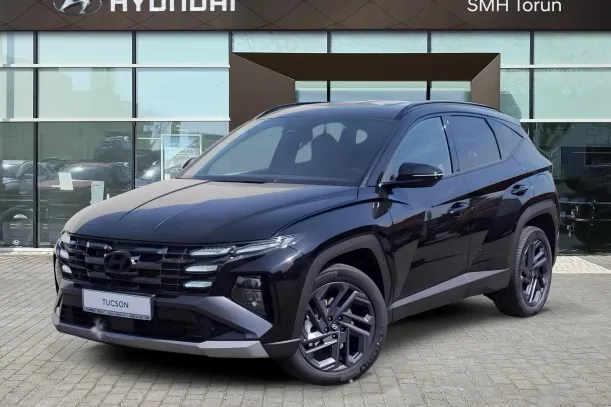 hyundai tucson smart black