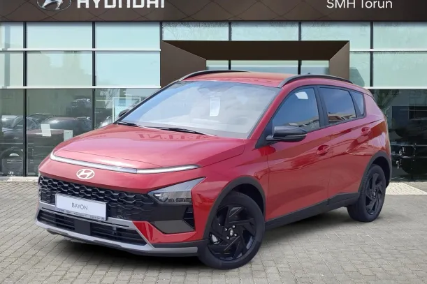 hyundai bayon smart black