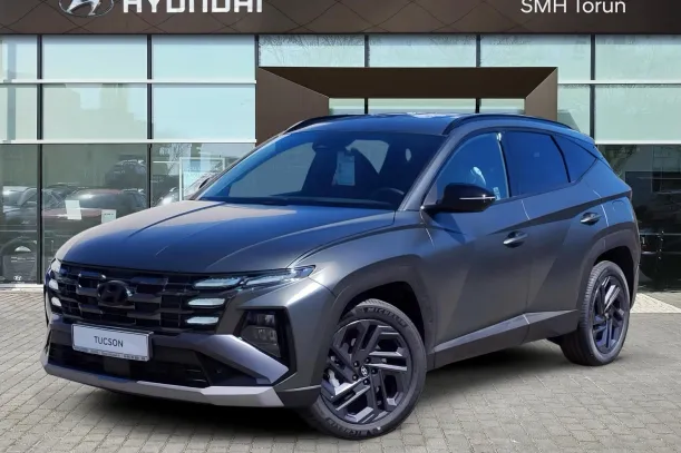 hyundai tucson black smart