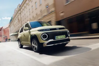 Hyundai INSTER w elektryzującej ofercie dla Firm