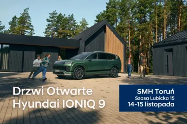 Drzwi Otwarte IONIQ 9, 14-15 listopada 2025