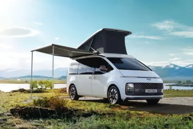 Hyundai STARIA Camper Concept