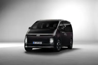 Hyundai STARIA Electric na nowo definiuje pojęcie elektromobilności