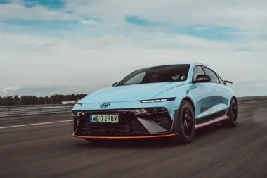 Hyundai IONIQ 6 N oficjalnie wyceniony w Polsce. Ceny startują od 323 700 zł