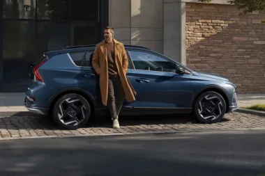 Hyundai i20 oraz BAYON w kredycie 50/50. Połowę płacisz teraz, a połowę za rok