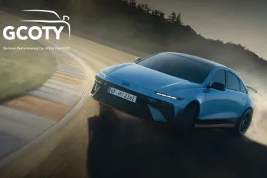 IONIQ 6 N zdobywa tytuł Performance w konkursie German Car of the Year 2027