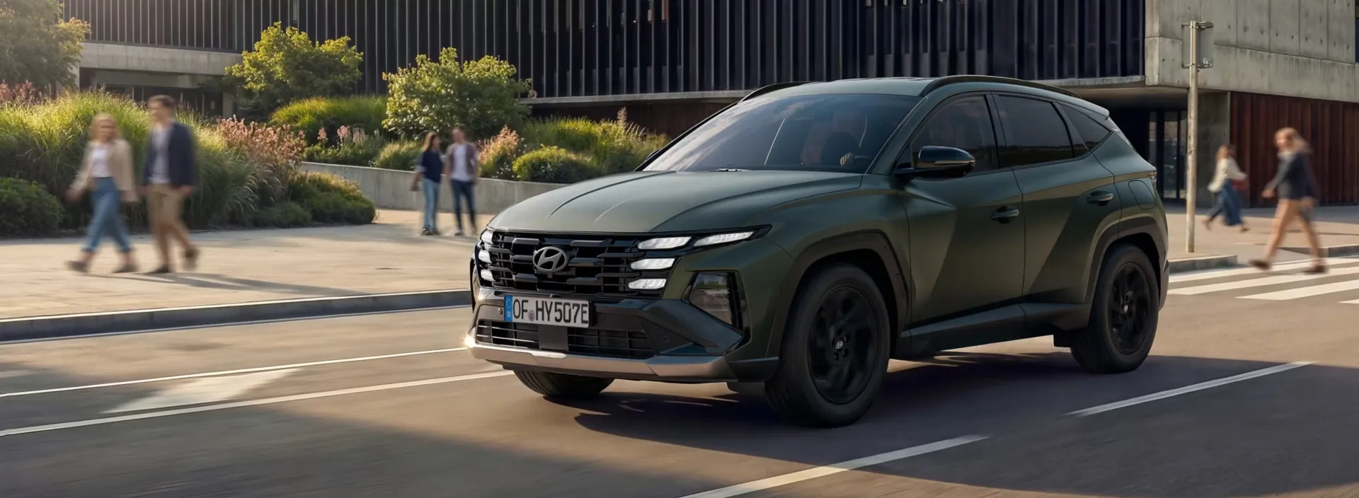 Hyundai TUCSON Smart Black